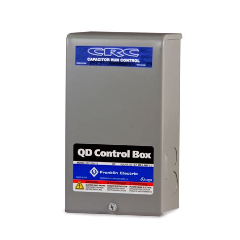 electric motor control box model 30135-001|franklin submersible motor control box.